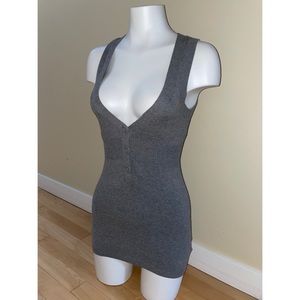 Aritzia mini vest dress xs